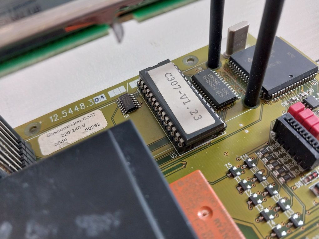 Sii Mcl D01 Printed Circuit Board 12.5448.301