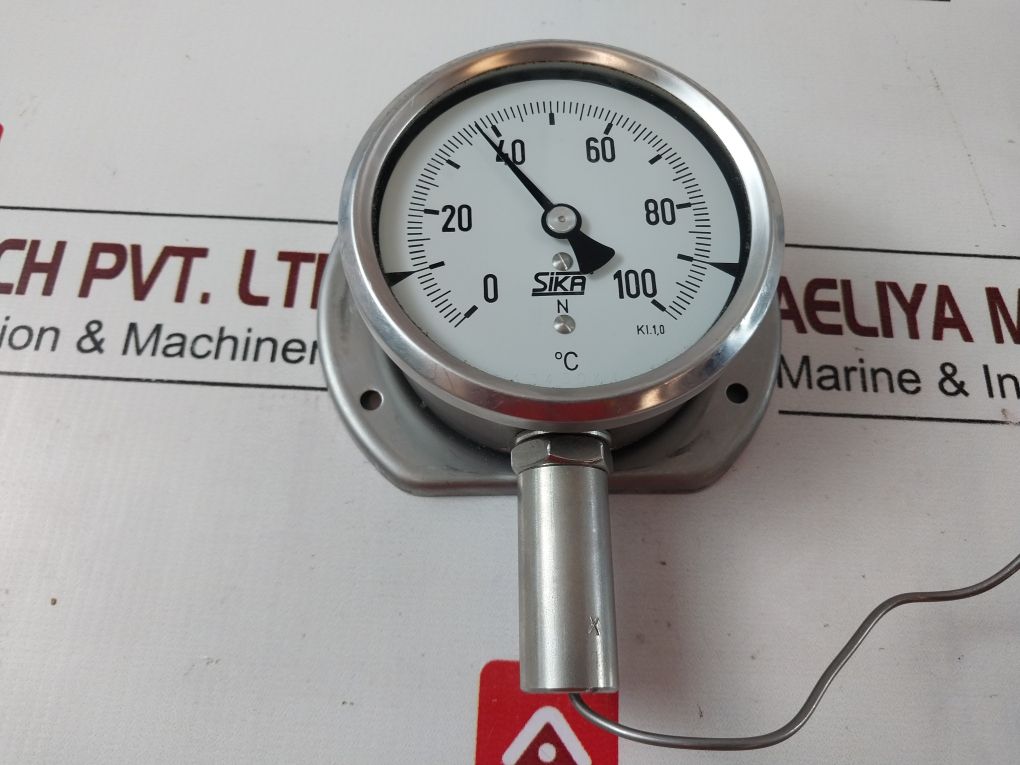 Sika Dial Thermometer 0-100°C