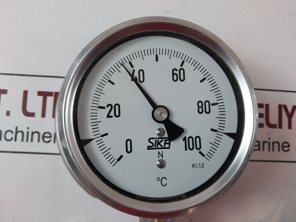 Sika Dial Thermometer 0-100°C