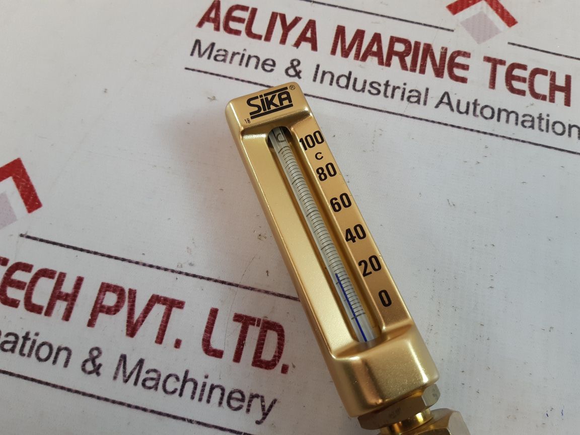 Sika Thermometer 0-100C