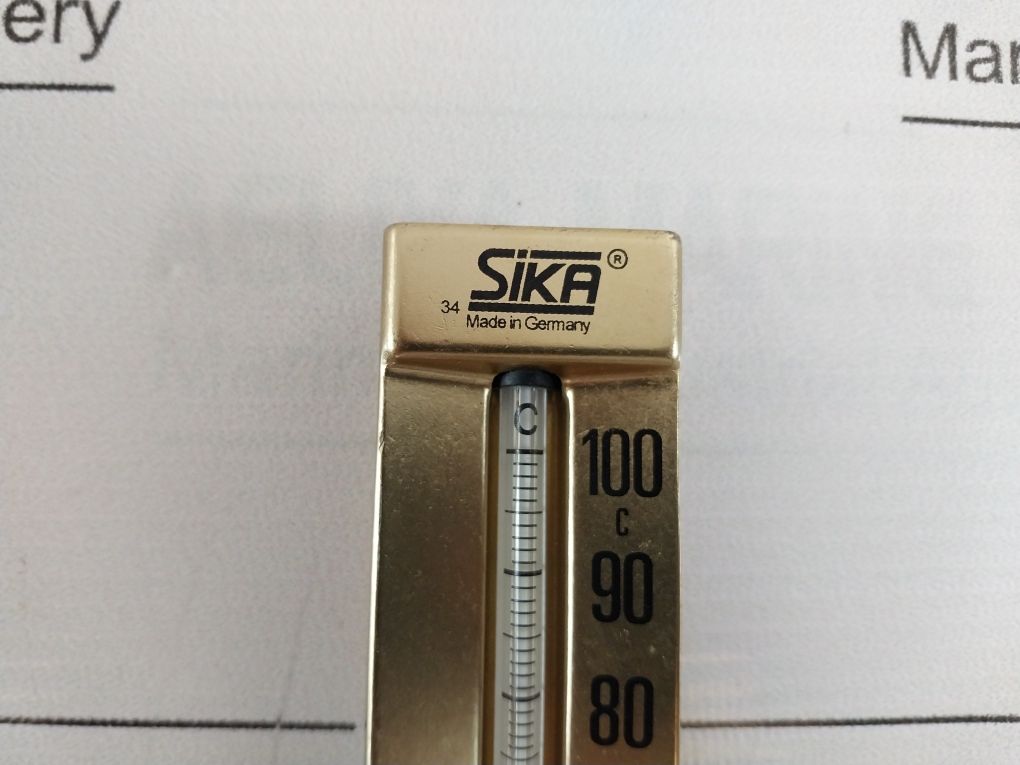 Sika Thermometer 0-100C