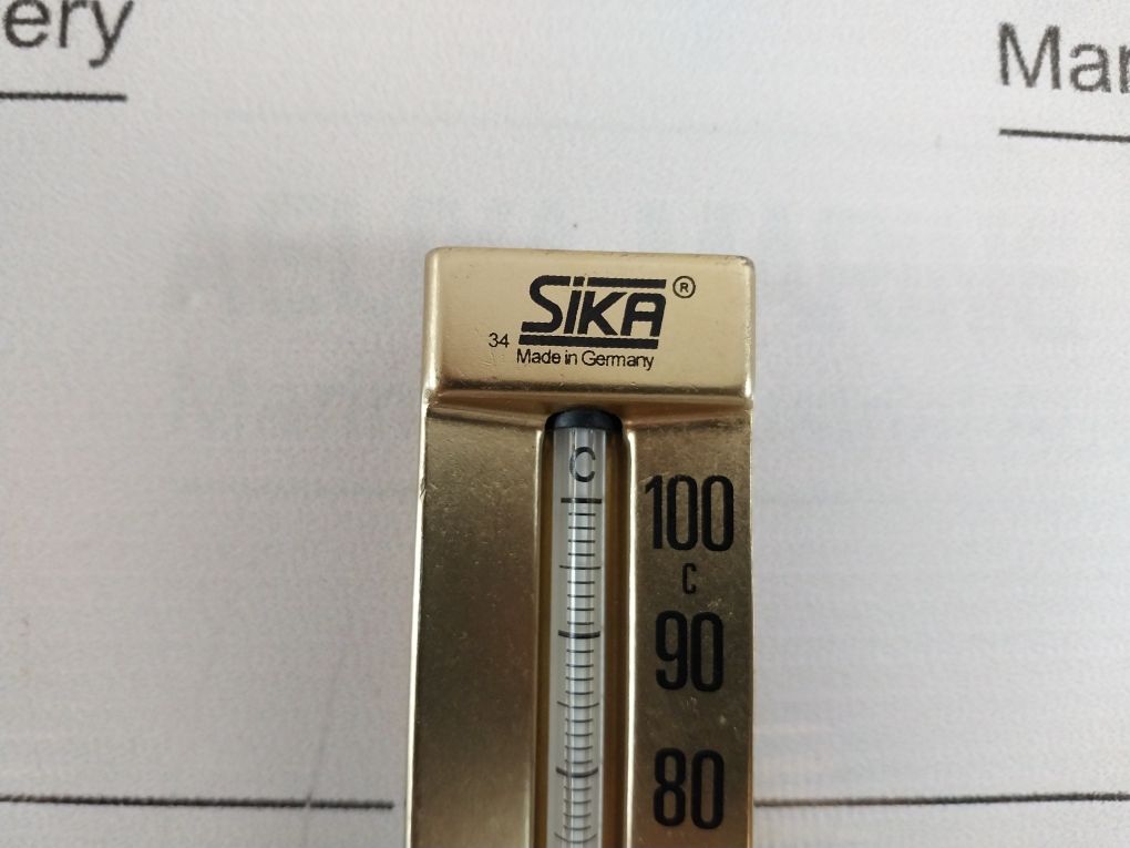 Sika Thermometer 0-100C
