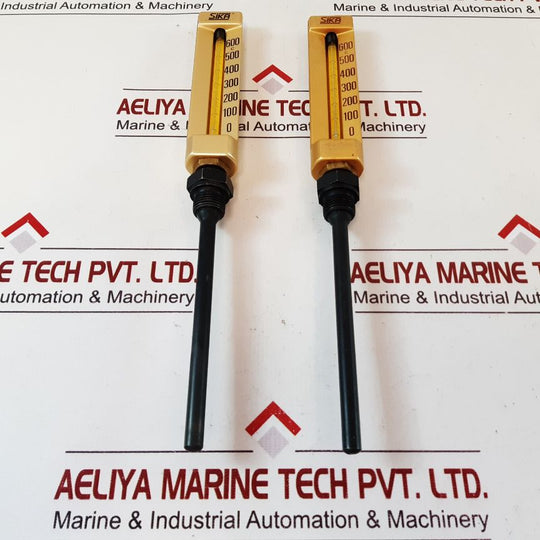 Sika 0-600C Glass Tube Thermometer
