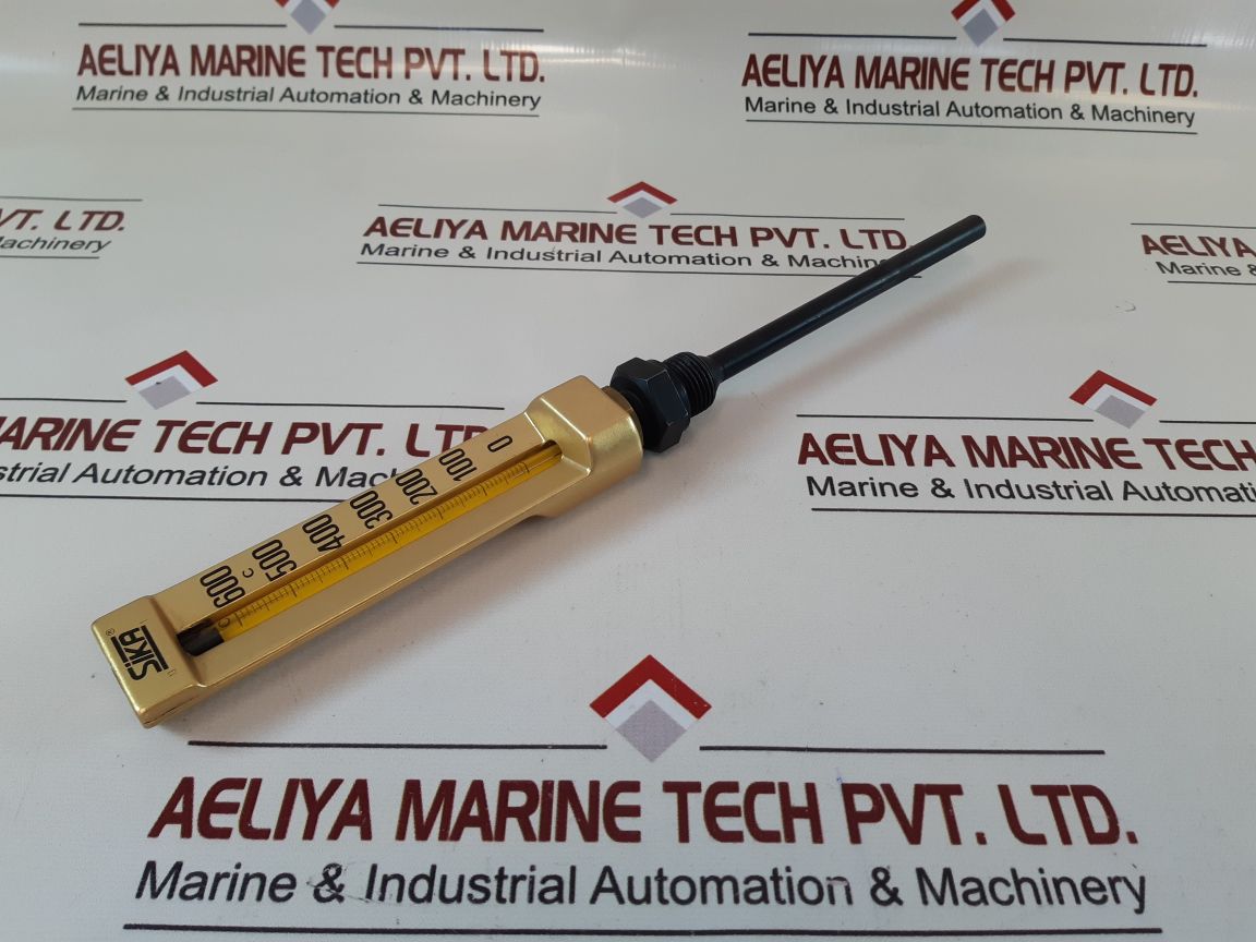 Sika 0-600C Glass Tube Thermometer

