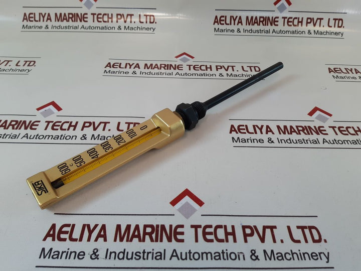 Sika 0-600C Glass Tube Thermometer
