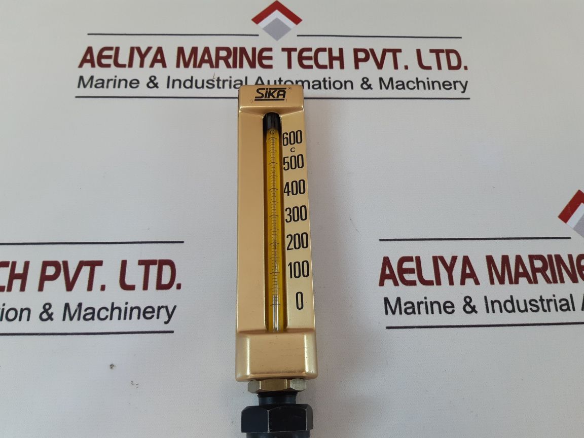 Sika 0-600C Glass Tube Thermometer
