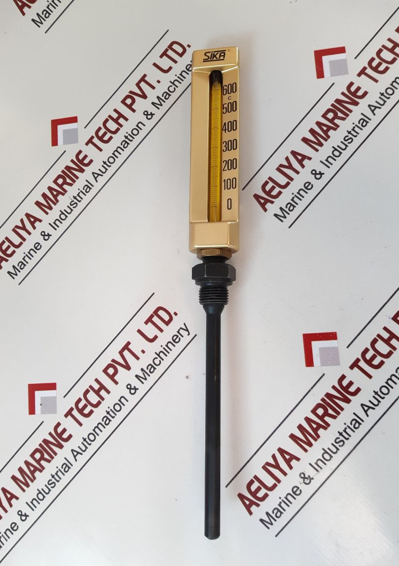 Sika 0-600C Glass Tube Thermometer
