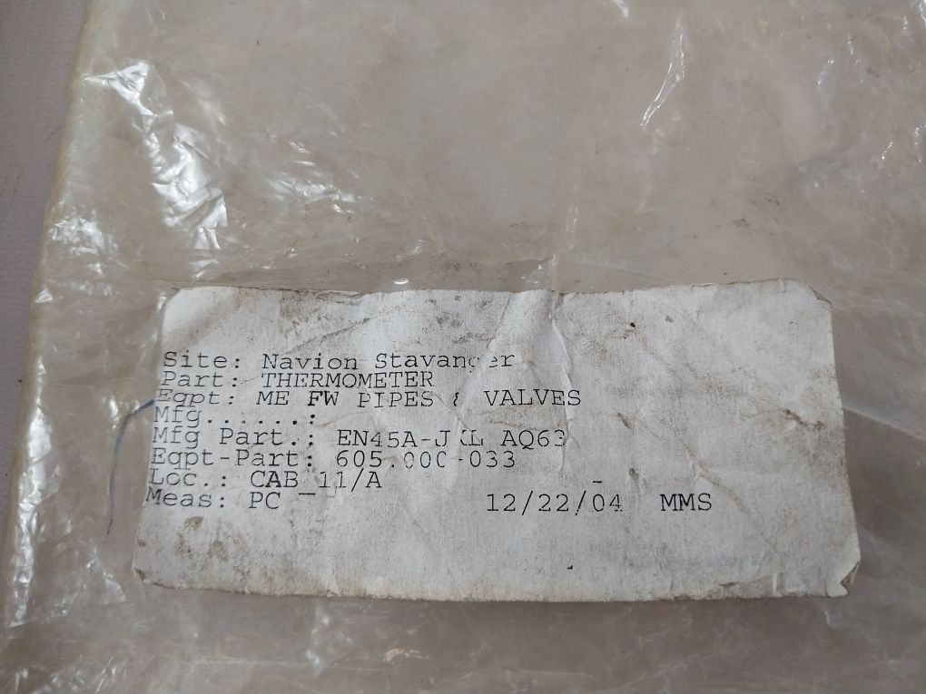 Sika Thermometer 0 To 120 C