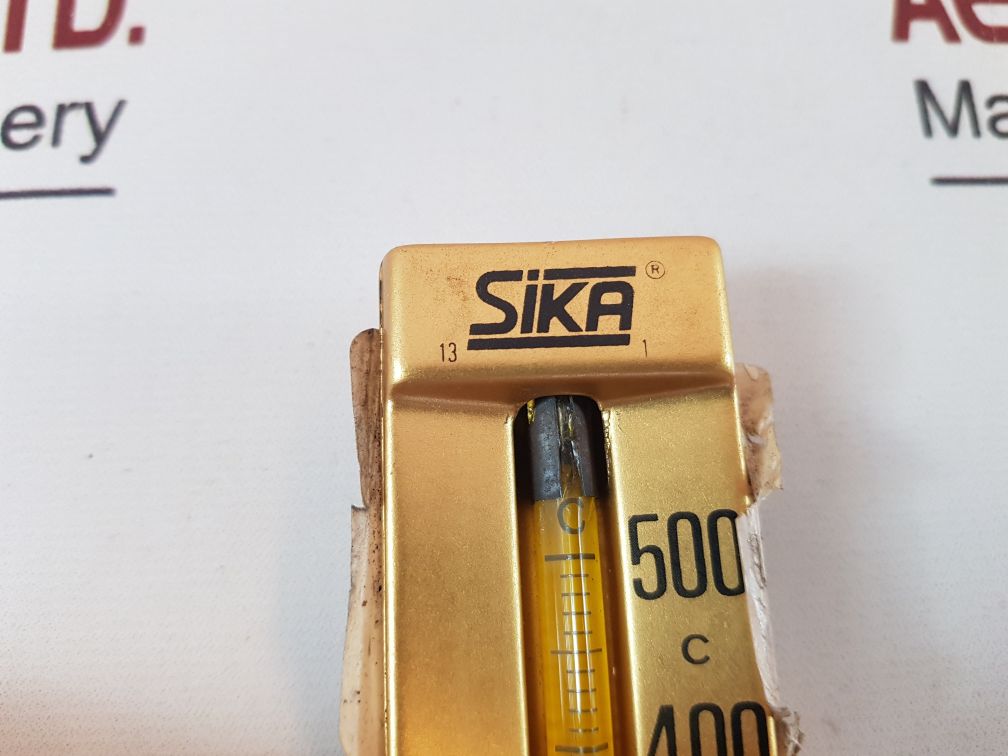 Sika 291B Thermometer Type: Iii 0-500 C
