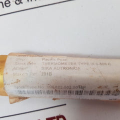 Sika 291B Thermometer Type: Iii 0-500 C
