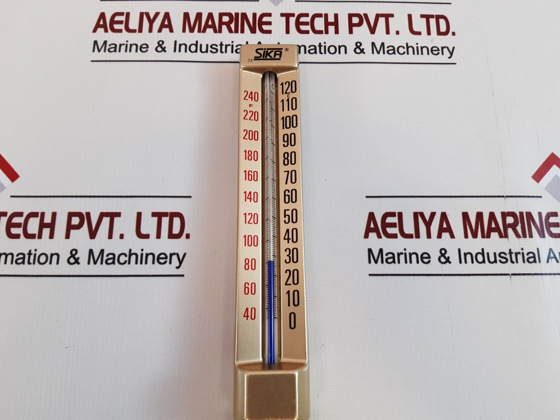 Sika 40-240F 0-120C Thermometer