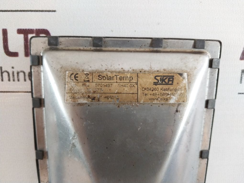 Sika 848 5701497 1H40.0X Solar Temp
