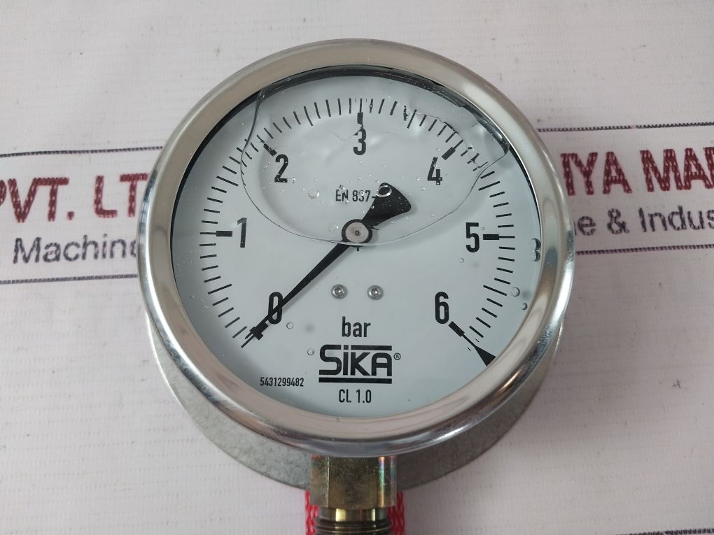 Sika Mre-m Pos.20 Pressure Gauge