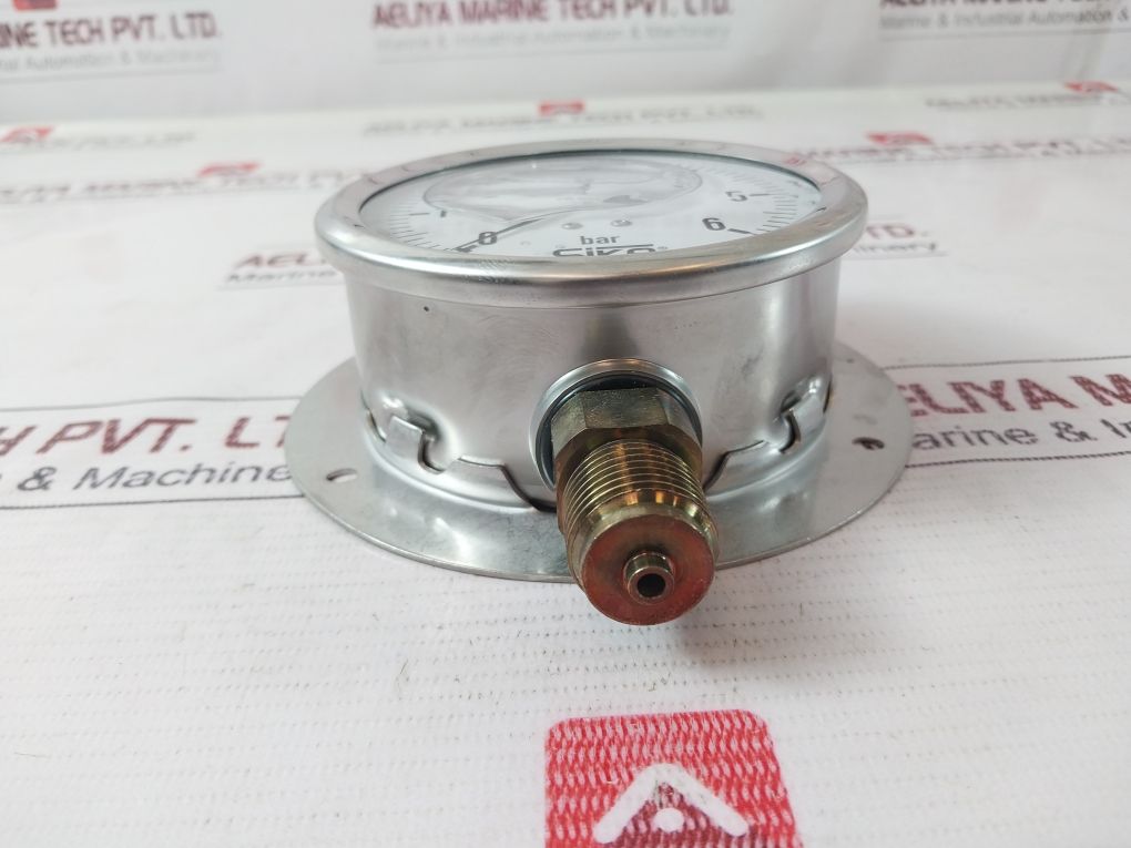 Sika Mre-m Pos.20 Pressure Gauge