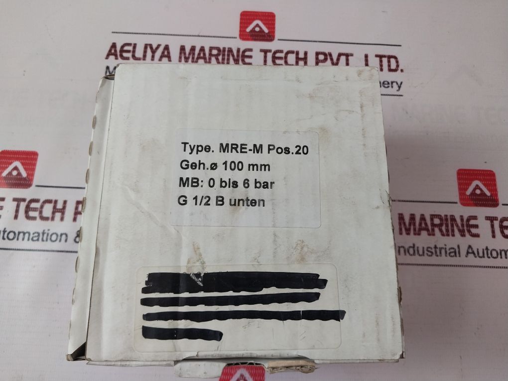 Sika Mre-m Pos.20 Pressure Gauge