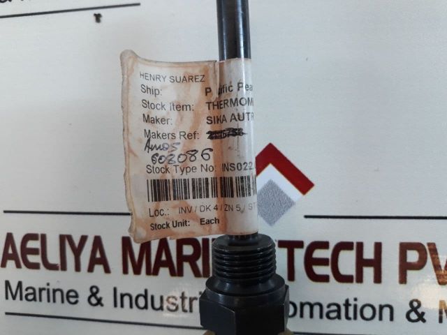 Sika Iii 0-600C Thermometer 100-1100F
