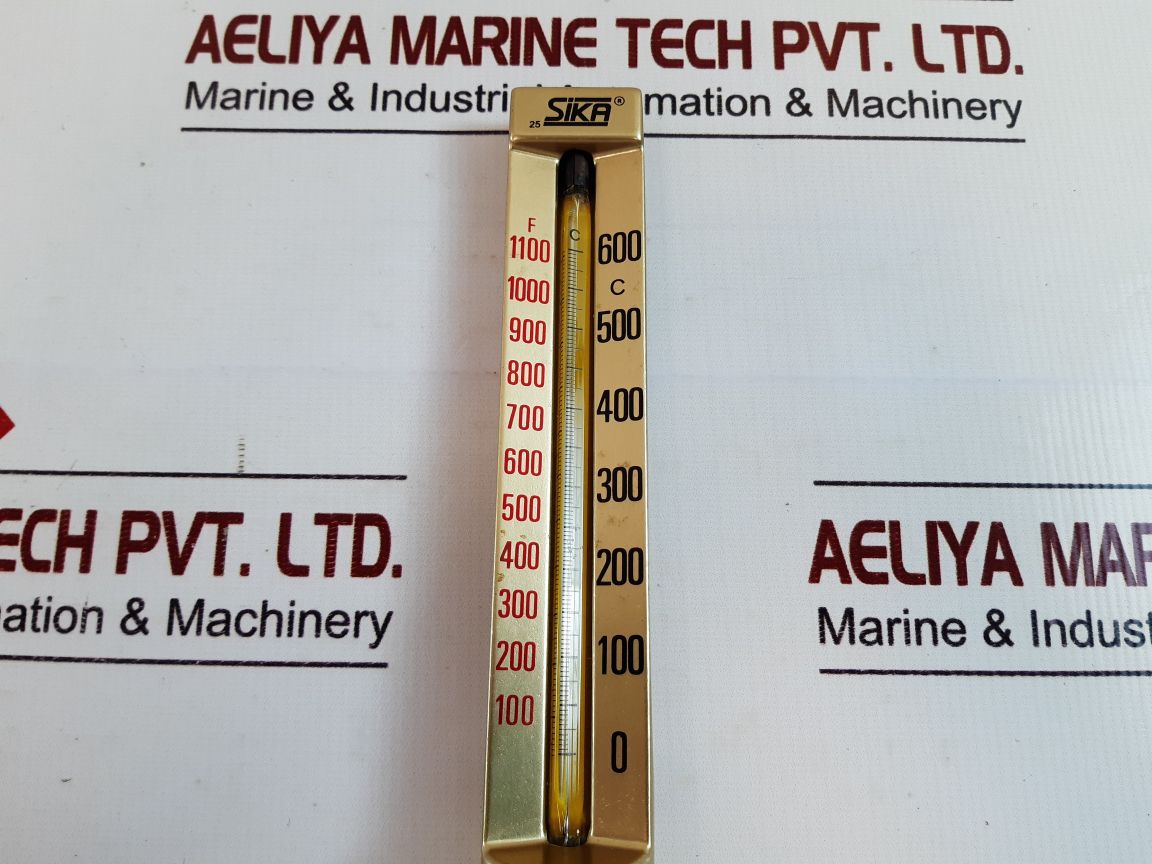 Sika Iii 0-600C Thermometer 100-1100F
