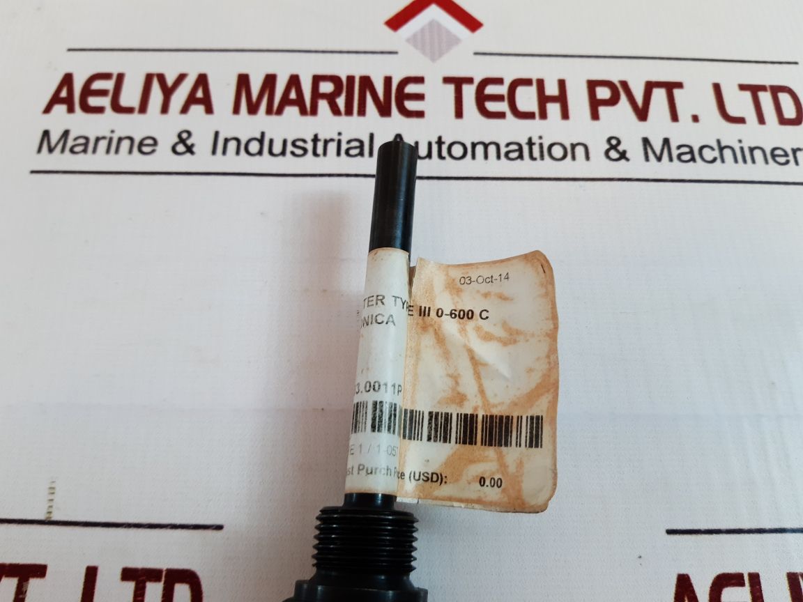 Sika Iii 0-600C Thermometer 100-1100F
