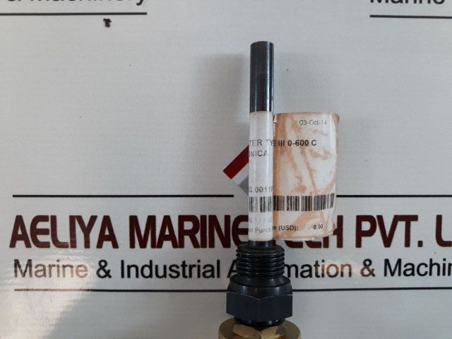 Sika Iii 0-600C Thermometer 100-1100F
