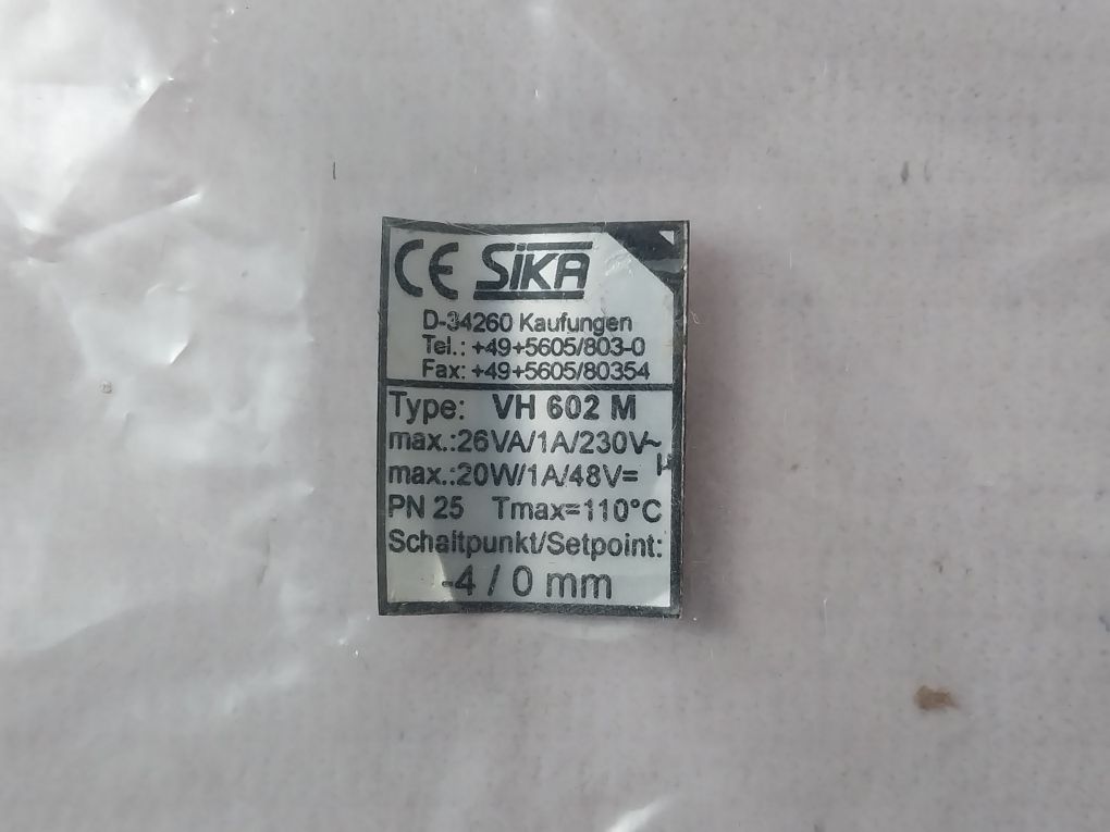 Sika Vh 602 M