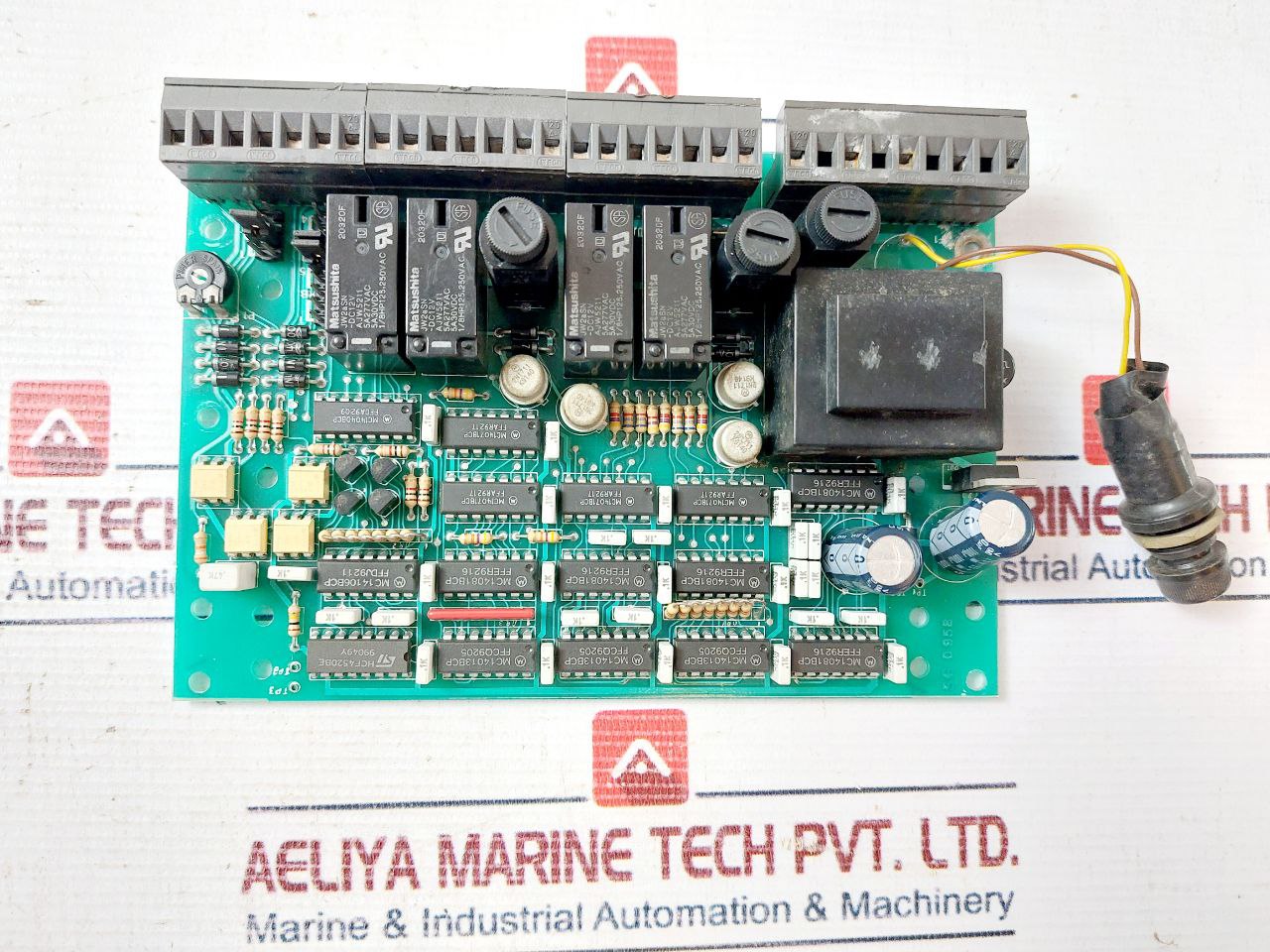 Silent Gliss 0958 Printed Circuit Board