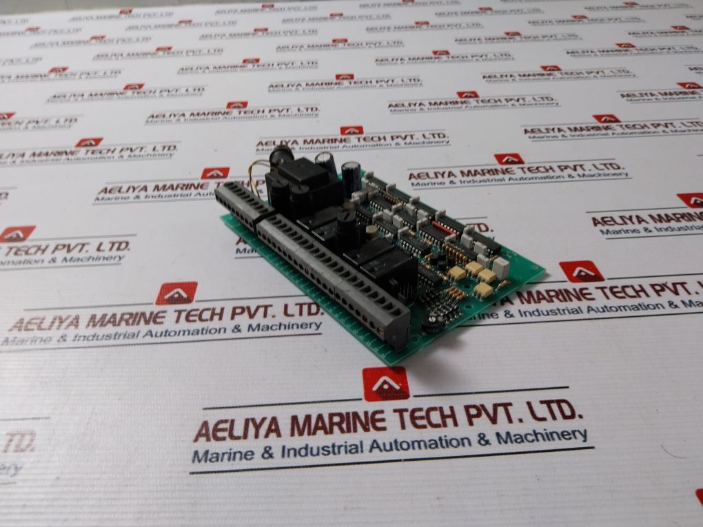 Silent Gliss 0958 Printed Circuit Board