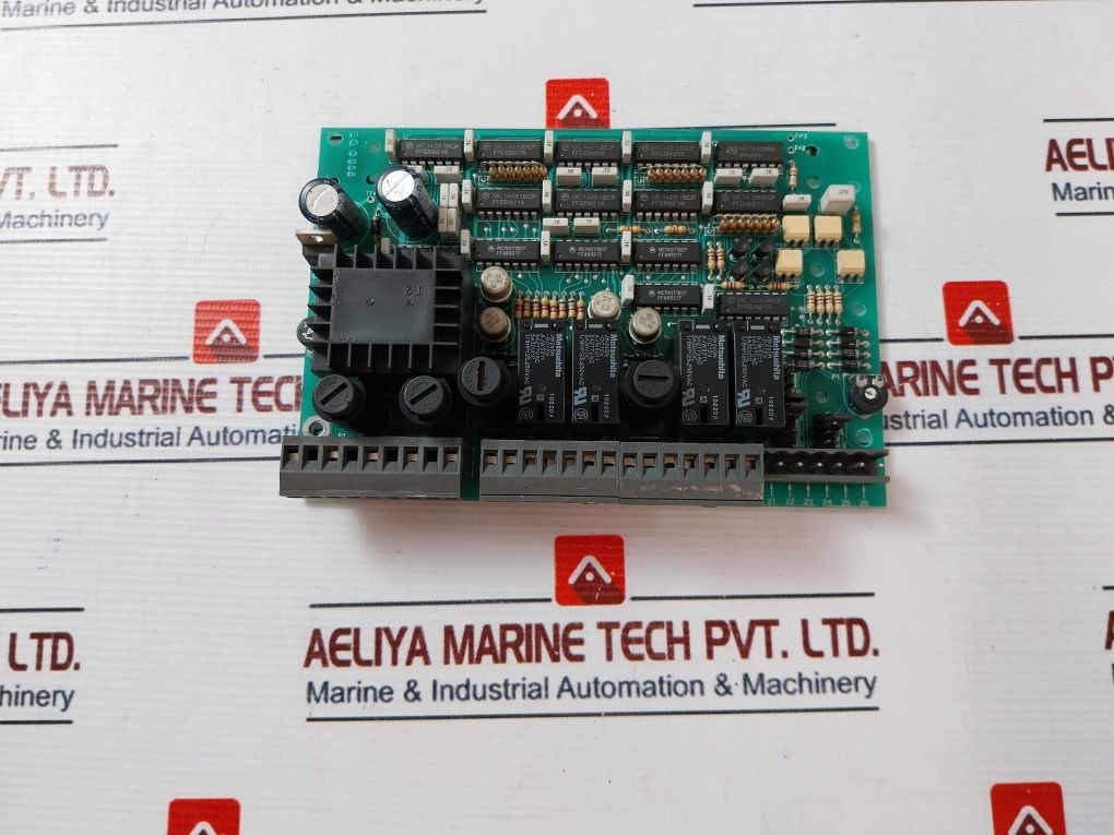 Silent Gliss 0958 Printed Circuit Board  