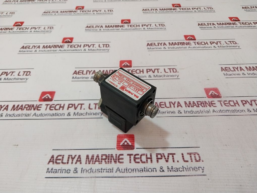 Silmer Solenoid Valve Coil 24Vdc