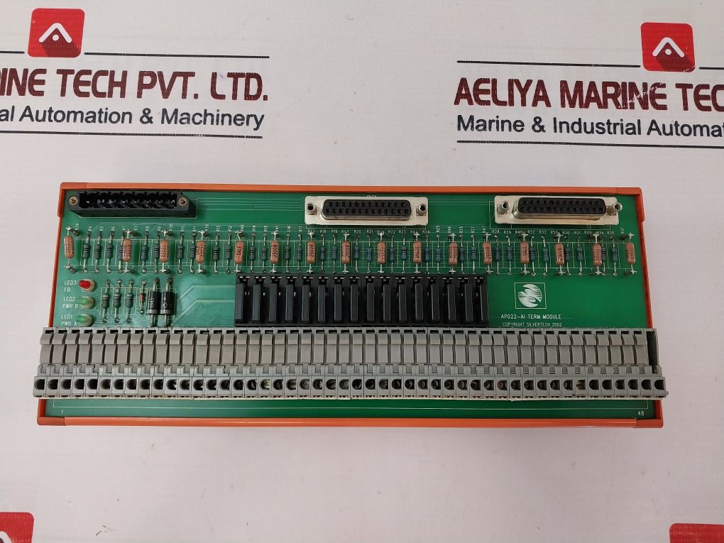 Silvertech Ap022-ai Analog Input Term Module