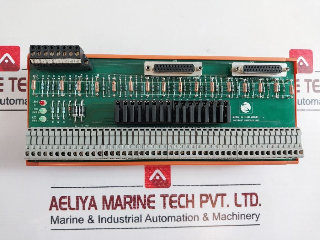 Silvertech Ap022-ai Term Module Pn/Xus001007