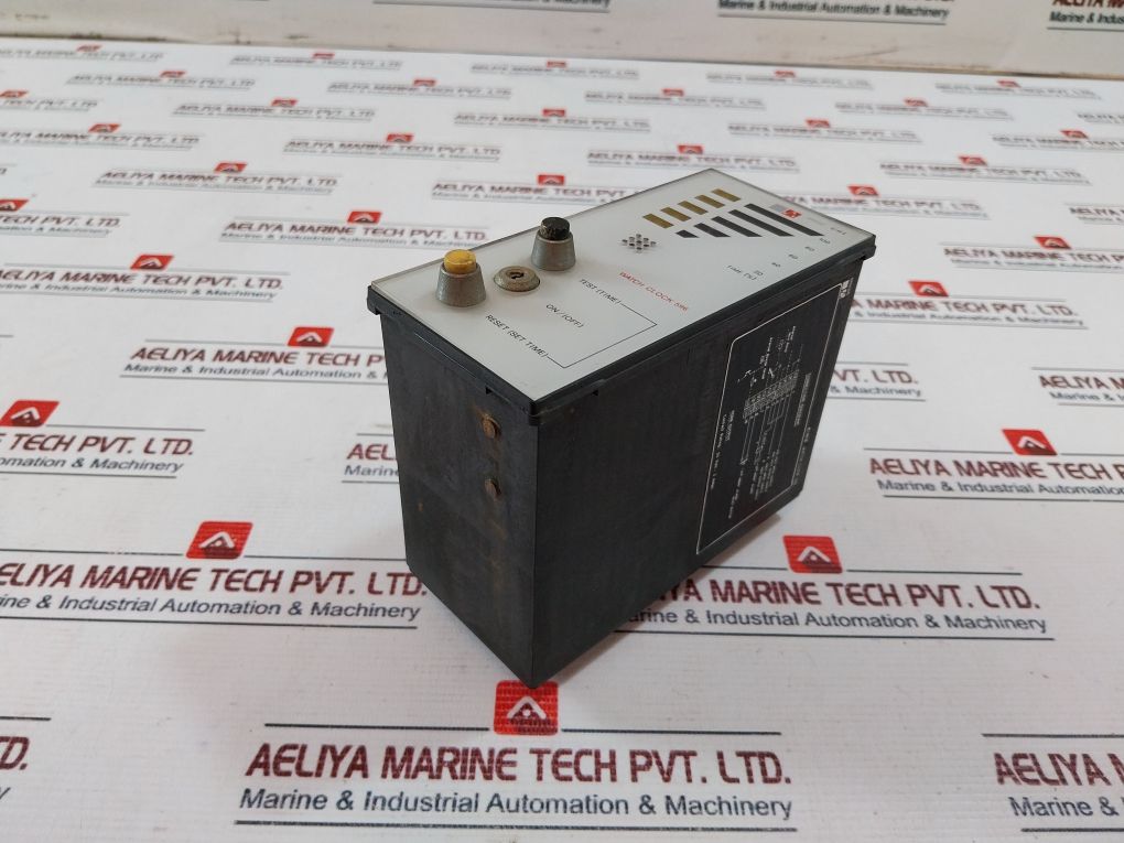 Simac Csi 596/15 Alarm Annunciator 24 Volt - 2 Amps
