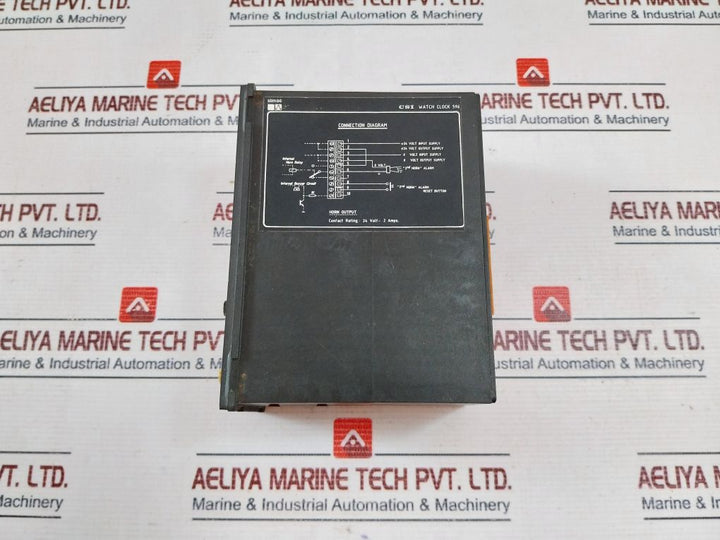 Simac Csi 596/15 Alarm Annunciator 24 Volt - 2 Amps