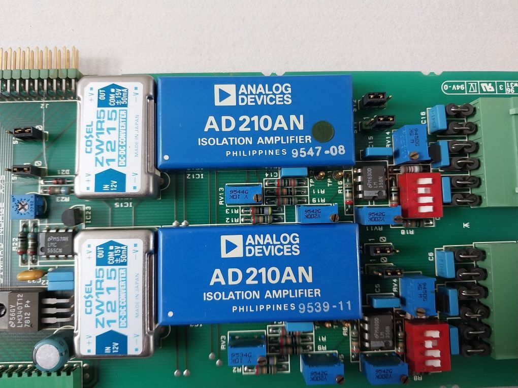 Simrad Norge 20126678 D9X Dual Analog Board