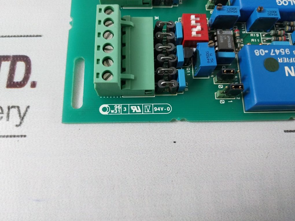 Simrad Norge 20126678 D9X Dual Analog Board