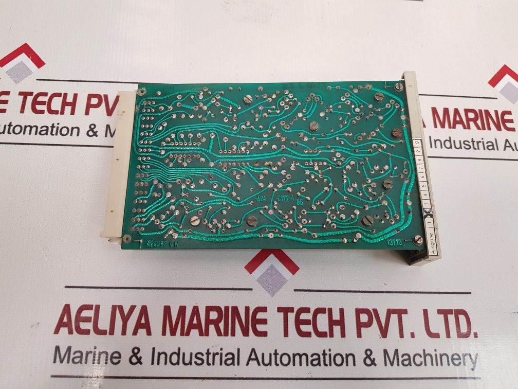 Siemens Simatic C74040-a24-c177-5-87 Pcb Card