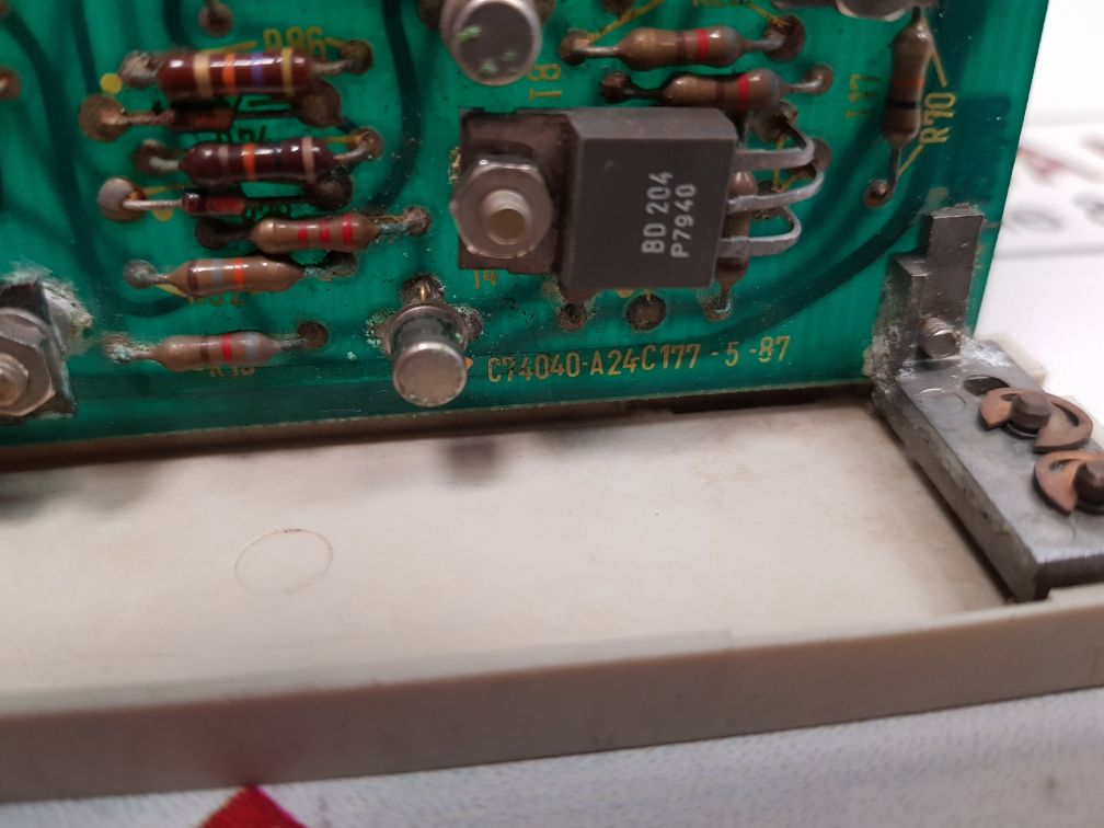 Siemens Simatic C74040-a24-c177-5-87 Pcb Card
