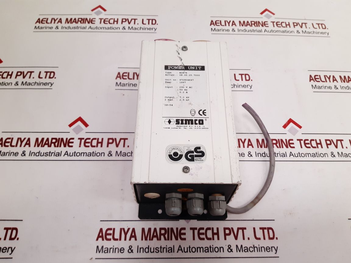 Simco A2A7S Power Unit 08.05.25.7000
