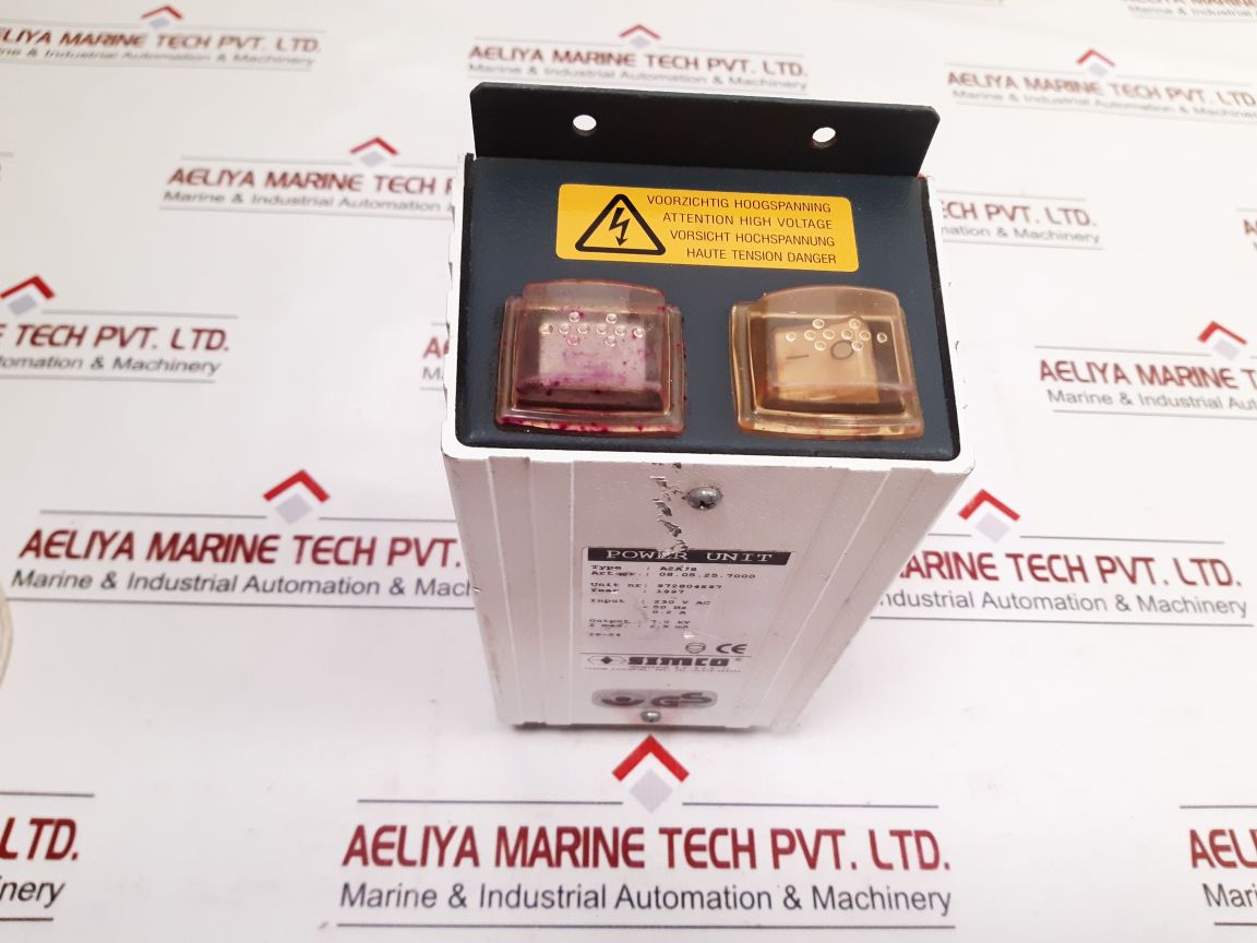 Simco A2A7S 230Vac 50Hz 0.2A Power Unit 08.05.25.7000