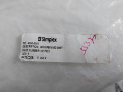 Simplex 4090-9001 Iam Supervised Idnet/Monitor Module 0617952
