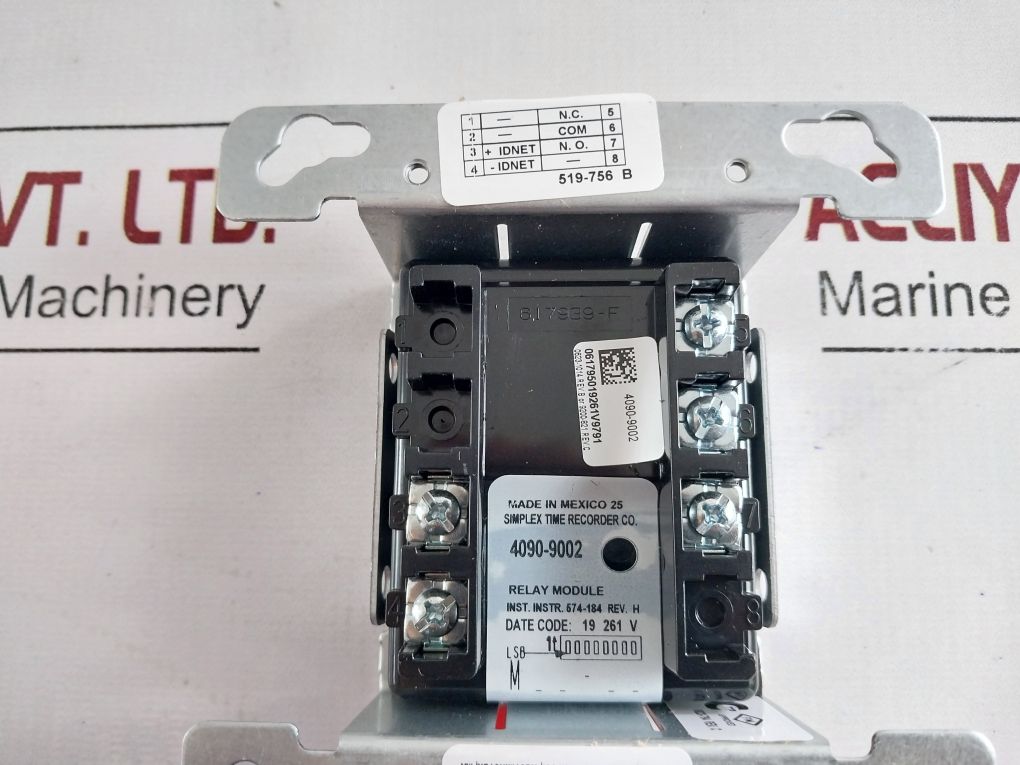 Simplex 4090-9002 Relay Module 0617950 – Aeliya Marine Tech