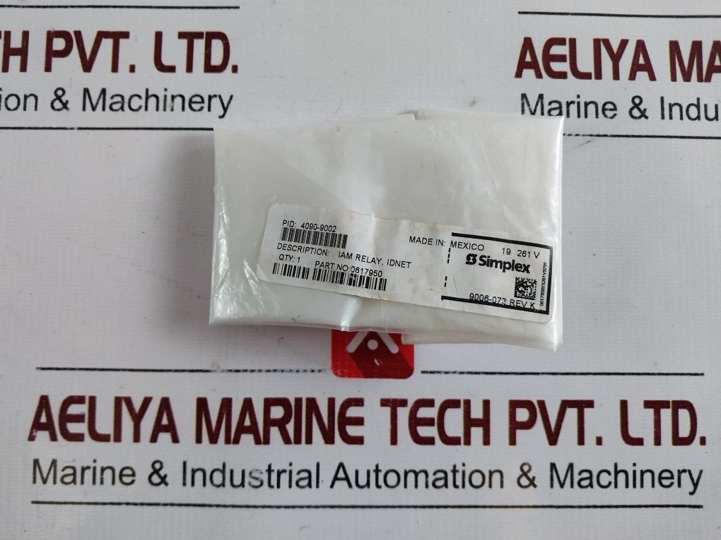 Simplex 4090-9002 Relay Module 0617950