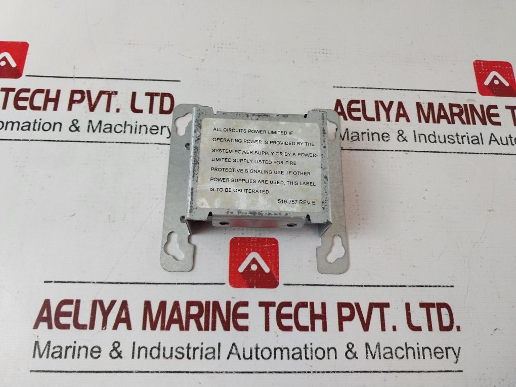 Simplex 4090-9002 Idnet Iam Relay Module Rev. H