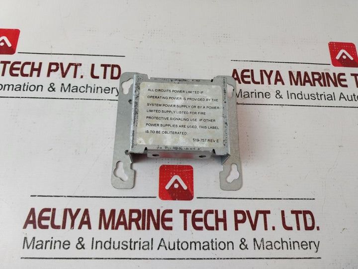 Simplex 4090-9002 Idnet Iam Relay Module Rev. H