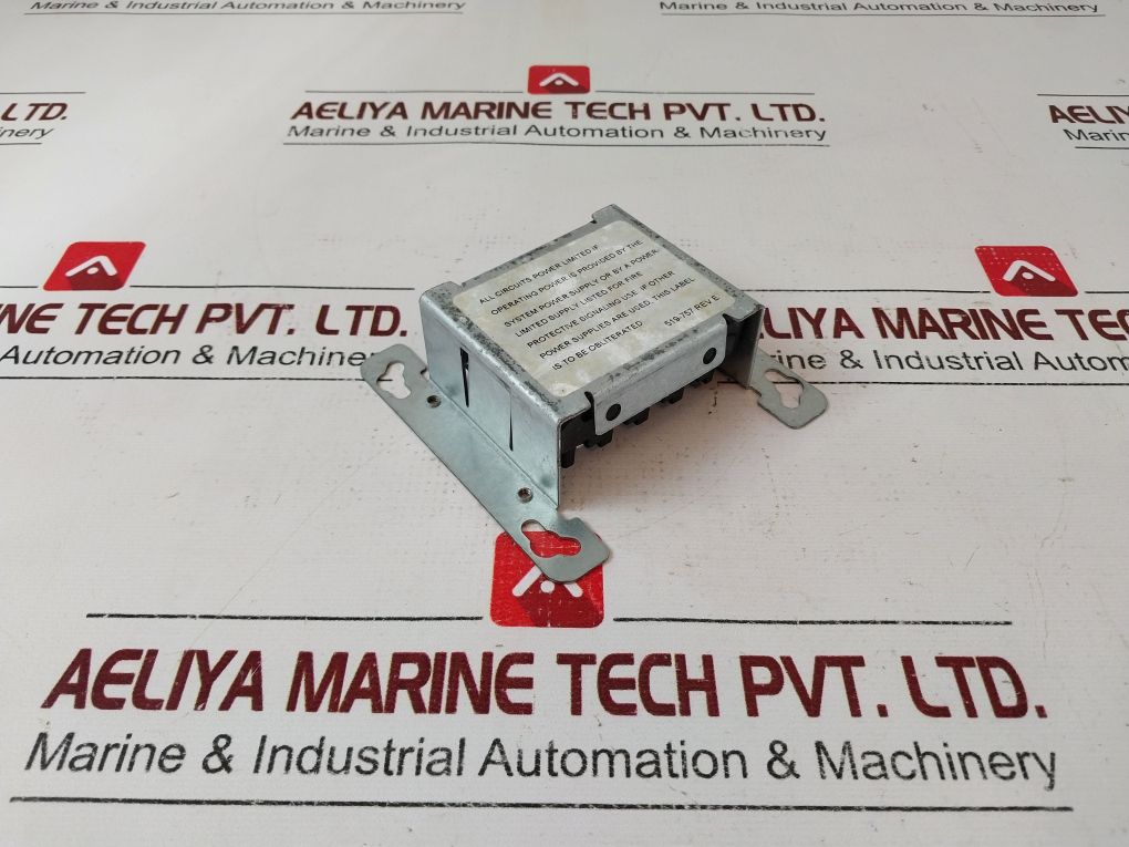 Simplex 4090-9002 Idnet Iam Relay Module Rev. H