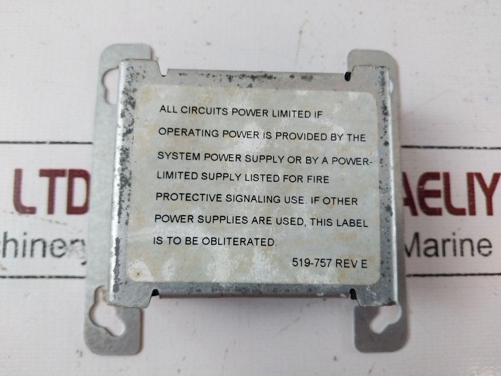 Simplex 4090-9002 Idnet Iam Relay Module Rev. H