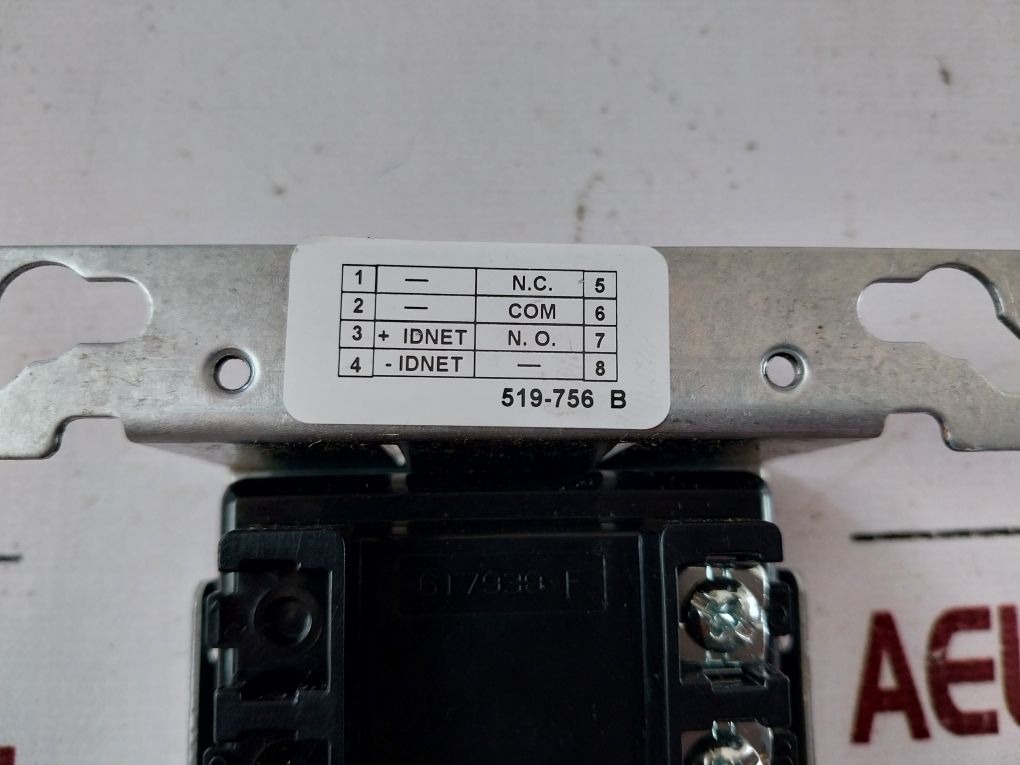 Simplex 4090-9002 Idnet Iam Relay Module Rev. H