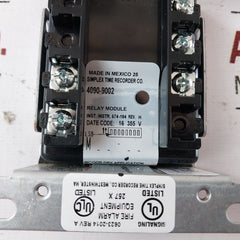 Simplex 4090-9002 Idnet Iam Relay Module Rev. H