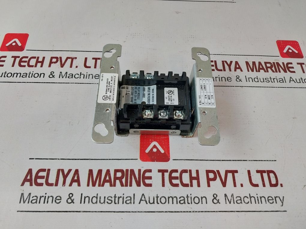 Simplex 4090-9002 Idnet Iam Relay Module Rev. F 0617950