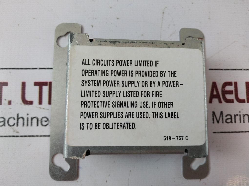 Simplex 4090-9002 Idnet Iam Relay Module Rev. F 0617950