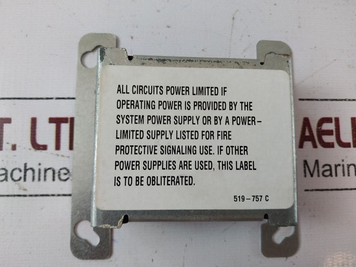 Simplex 4090-9002 Idnet Iam Relay Module Rev. F 0617950